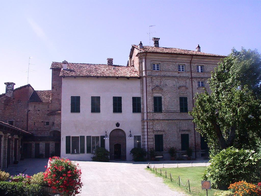 Verduno Albergo Real Castello מראה חיצוני תמונה