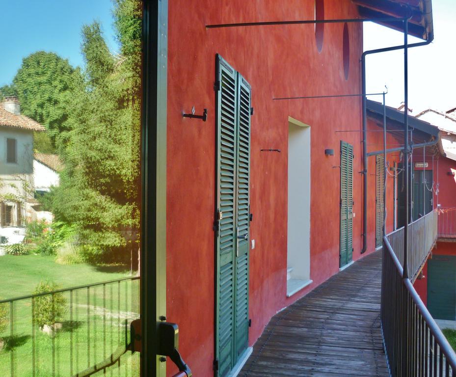 Verduno Albergo Real Castello חדר תמונה