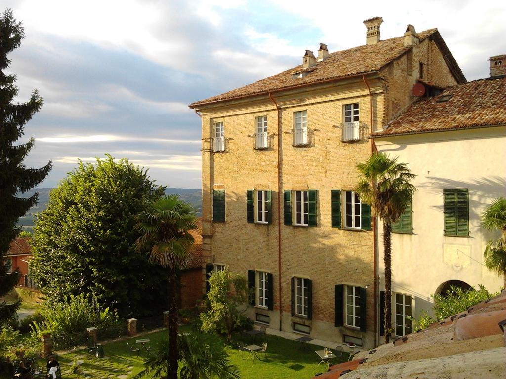 Verduno Albergo Real Castello מראה חיצוני תמונה